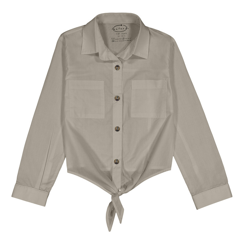 شومیز آستین بلند دخترانه تیتیش مدل 2471580 