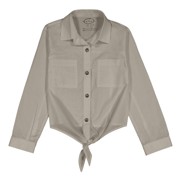 شومیز آستین بلند دخترانه تیتیش مدل 2471580