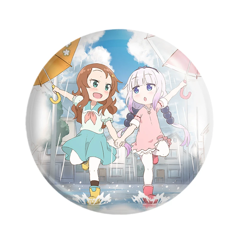 مگنت خندالو مدل سایکاوا و کانا انیمه اژدهای خدمتکار کوبایاشی کد 36317