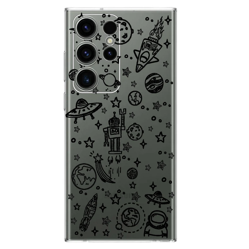 کاور مگافون کد C24-B مناسب برای گوشی موبایل سامسونگ Galaxy S23 Ultra