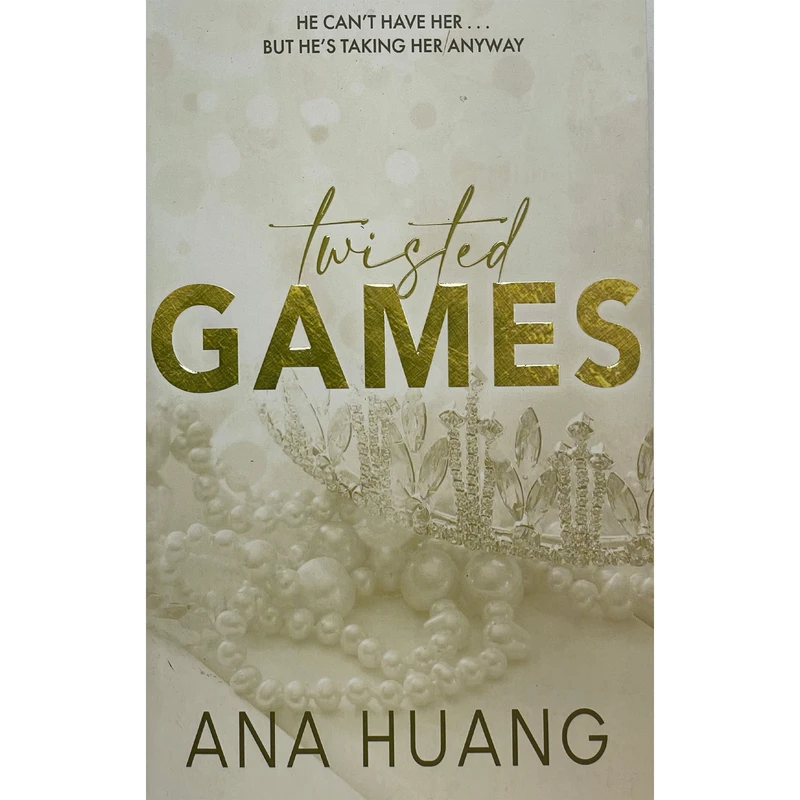 کتاب Twisted Games اثر Ana huang انتشارات معیار علم