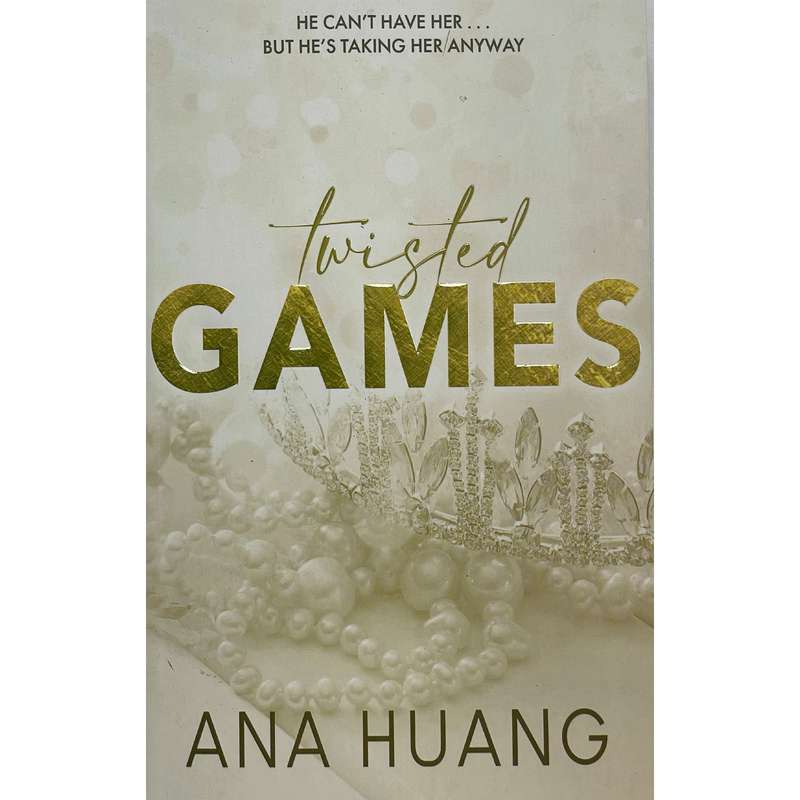 کتاب Twisted Games اثر Ana huang انتشارات معیار علم کتاب Twisted Games اثر Ana huang انتشارات معیار علم