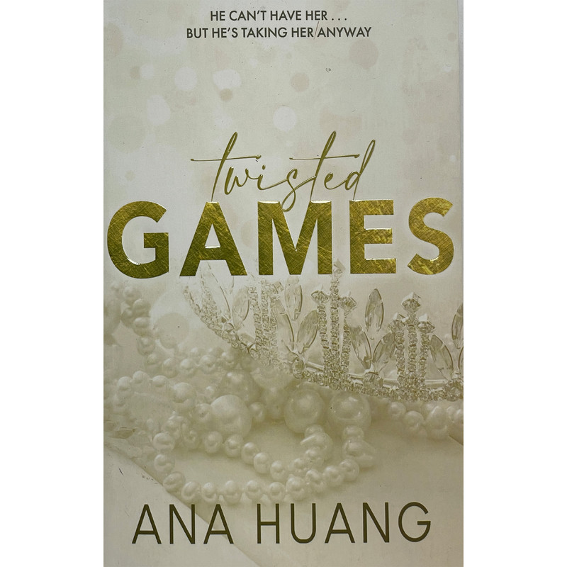کتاب Twisted Games اثر Ana huang انتشارات معیار علم کتاب Twisted Games اثر Ana huang انتشارات معیار علم