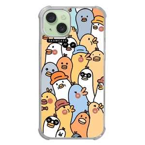 AKAM AMC-WTA15PRO-DUCKS16 Cover For Apple iPhone 15 Pro