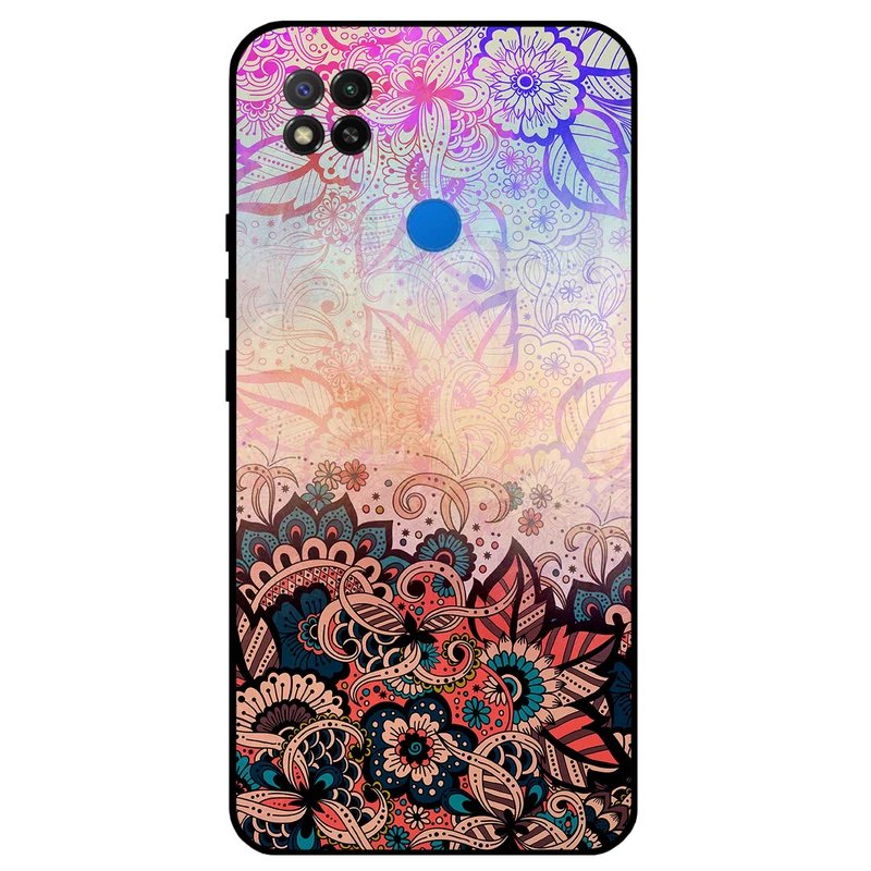 کاور مگافون طرح بته جقه مدل 7727 مناسب برای گوشی موبایل شیائومی Poco C31