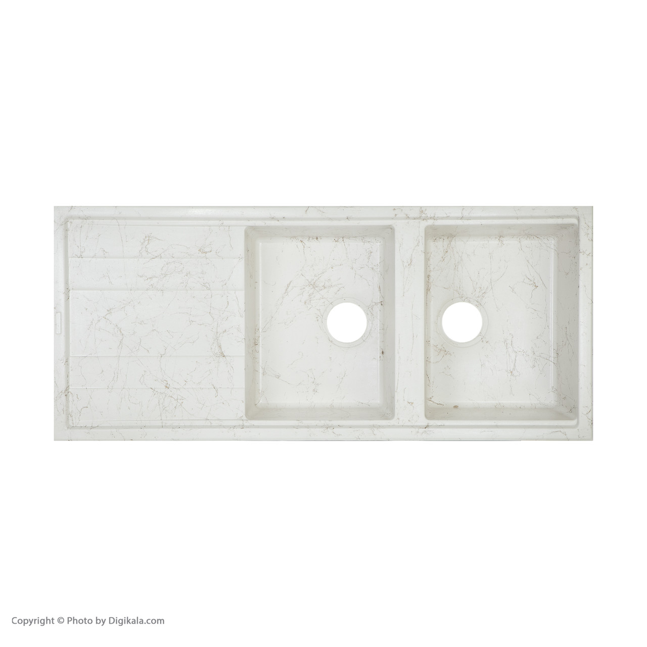 سینک ظرفشویی هوم ال هاوس مدل OT3633 توکار