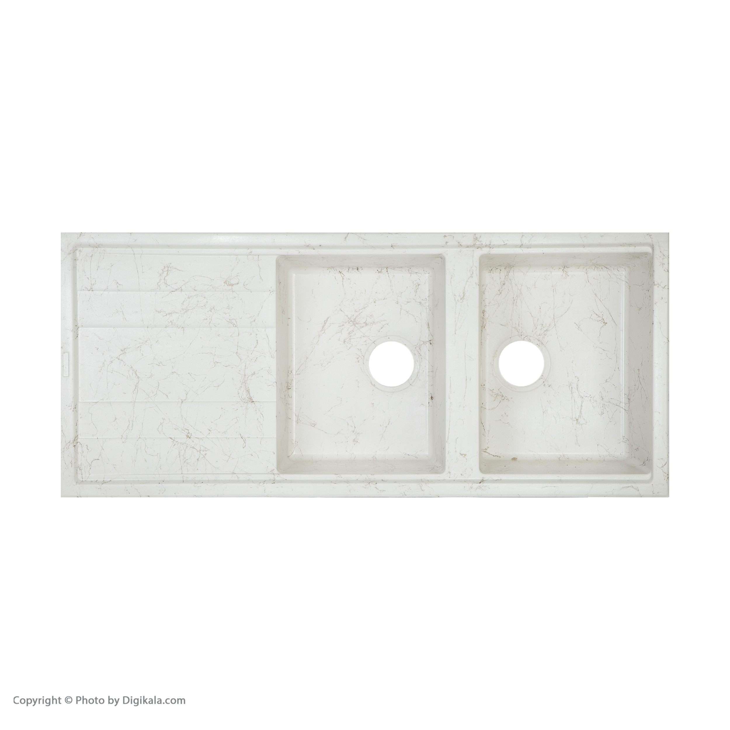 سینک ظرفشویی هوم ال هاوس مدل OT3633 توکار