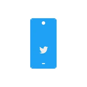 MAHOOT Tweeter Cover Sticker for Microsoft Lumia 430