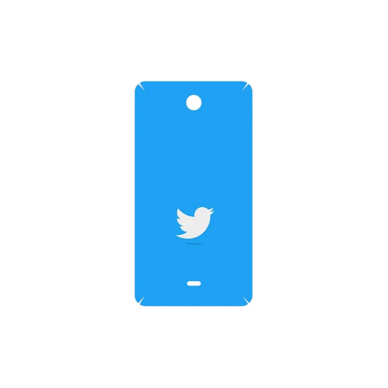 برچسب پوششی ماهوت مدل Tweeter مناسب برای گوشی موبایل مایکروسافت Lumia 430