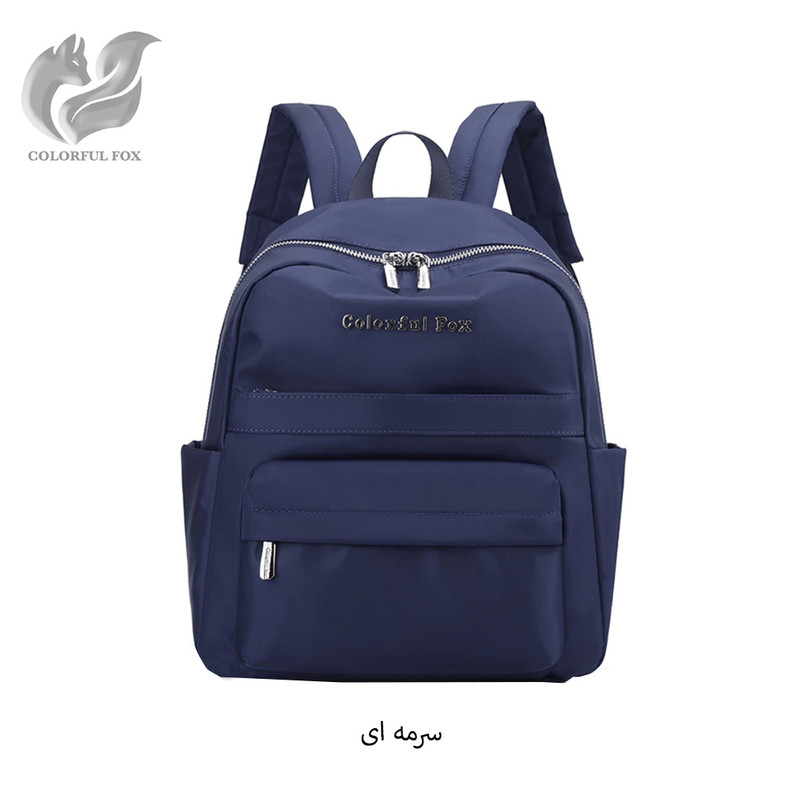 کوله پشتی کالرفول فاکس مدل 2372