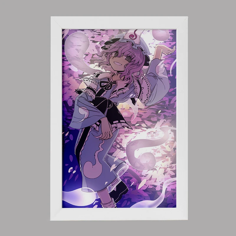 تابلو خندالو مدل بازی توهو (Touhou) کد 35741