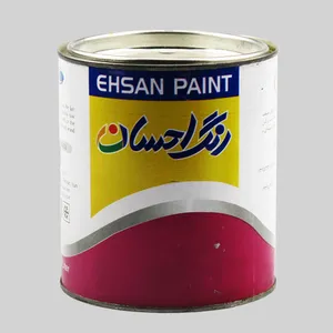 رنگ روغنی نقره ای احسان کد 314162900603 وزن 0.8 کیلو گرم