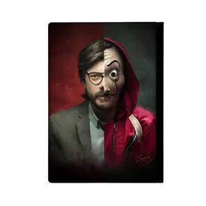 کلاسور مدل Money Heist کد 2130