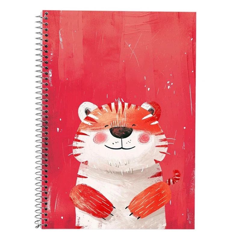 دفتر لغت 50 برگ مدوپد طرح موجودات فانتزی کد DF17004