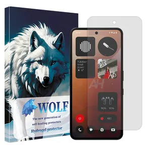 Wolf Tough model matte screen protector suitable for Nothing Phone 3a Pro mobile phone