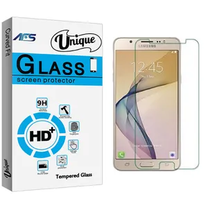 محافظ صفحه نمایش شیشه ای ای اف اس مدل Unique Glass مناسب برای گوشی موبایل سامسونگ Galaxy J3