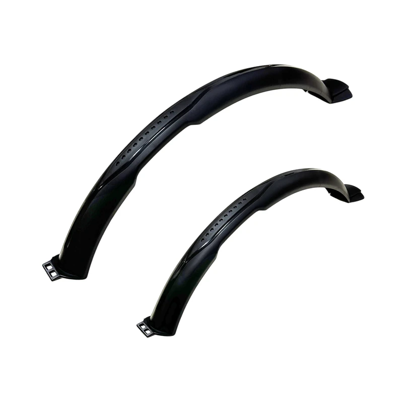 گلگیر جلو و عقب دوچرخه مدل TURBO مناسب برای سایز 26 بسته 2 عددی