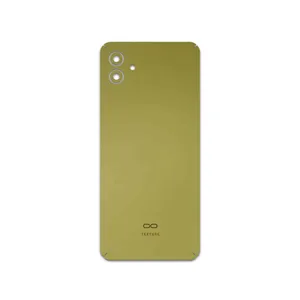 MAHOOT Matte-Gold Cover Sticker for Samsung Galaxy A04