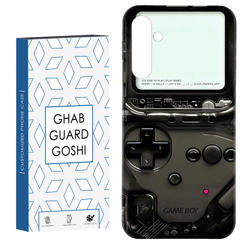 کاور قاب گارد گوشی طرح آتاری کد Dimo-593 مناسب برای گوشی موبایل سامسونگ GALAXY A15