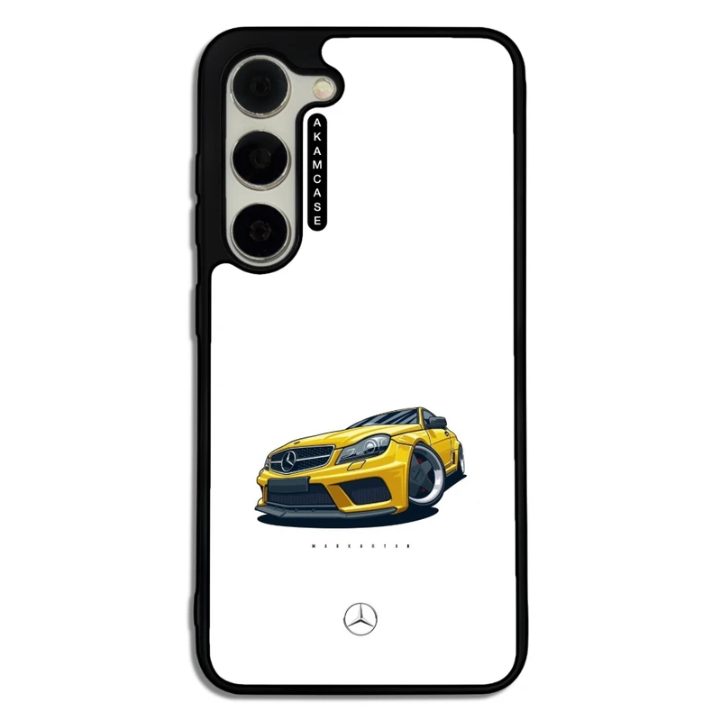 کاور آکام مدل AMC-WSGS23-BENZ-25 مناسب برای گوشی موبایل سامسونگ Galaxy S23