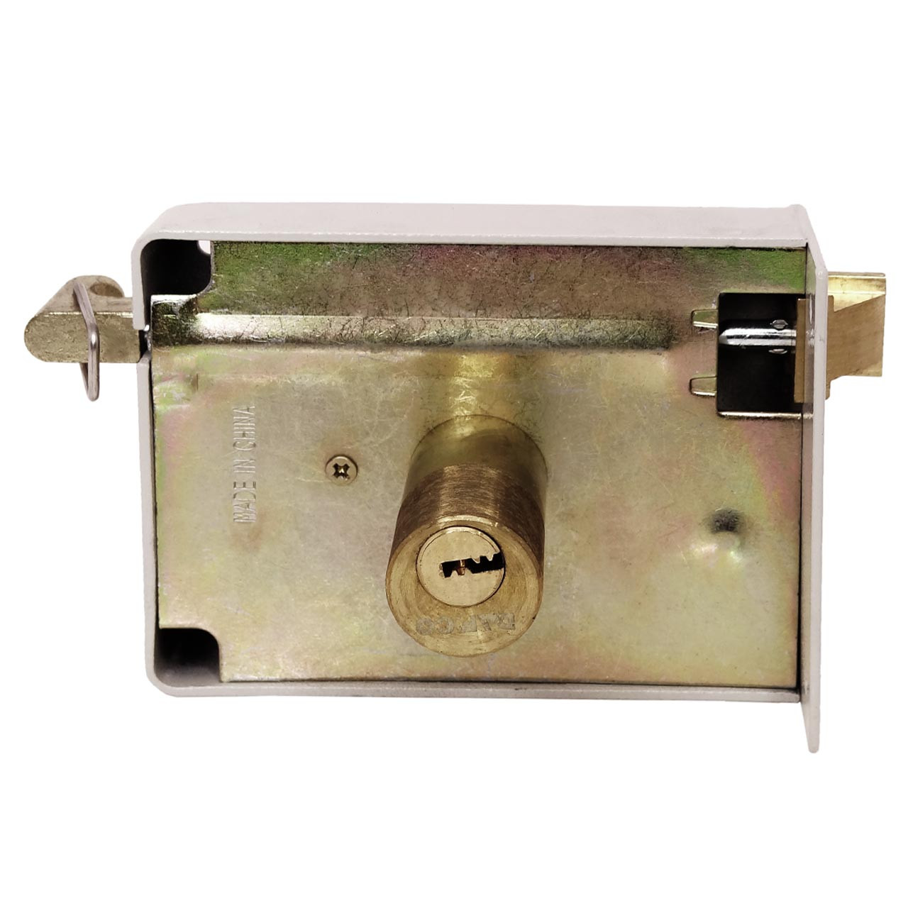 قفل حیاطی داف مدل MMA-DAF-630-120 سایز 120 میلی متر قفل حیاطی داف مدل MMA-DAF-630-120 سایز 120 میلی متر