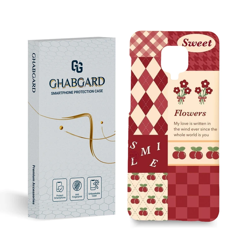 کاور قاب گارد مدل دخترانه مناسب برای گوشی موبایل شيائومی Redmi Note 9 Pro/ Note 9s