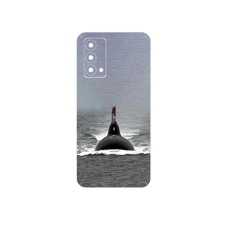 برچسب پوششی ماهوت مدل Submarine مناسب برای گوشی موبایل ریلمی GT Master