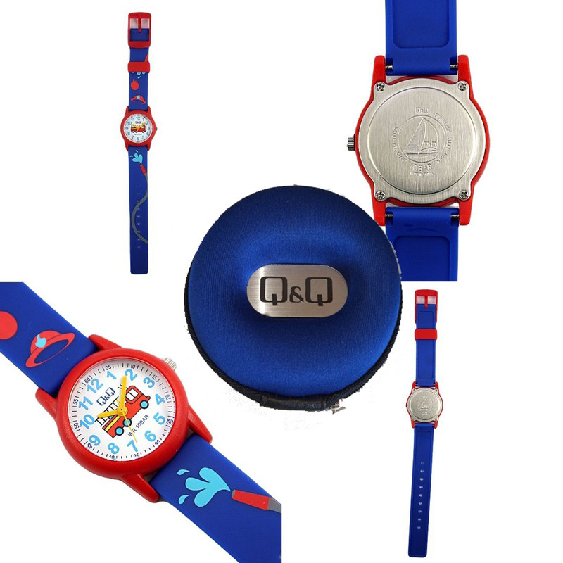 ساعت مچی عقربه ای بچگانه کیو اند کیو مدل vr99j019y