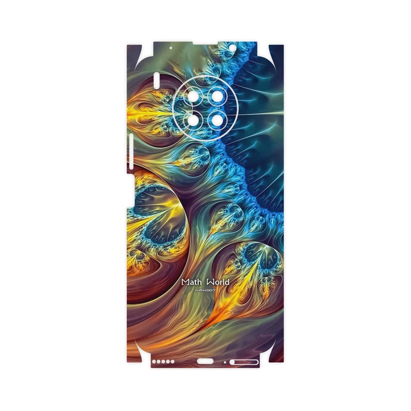 برچسب پوششی ماهوت مدل Mathematical Geometric Shape 8-FullSkin مناسب برای گوشی موبایل آنر 50 Lite