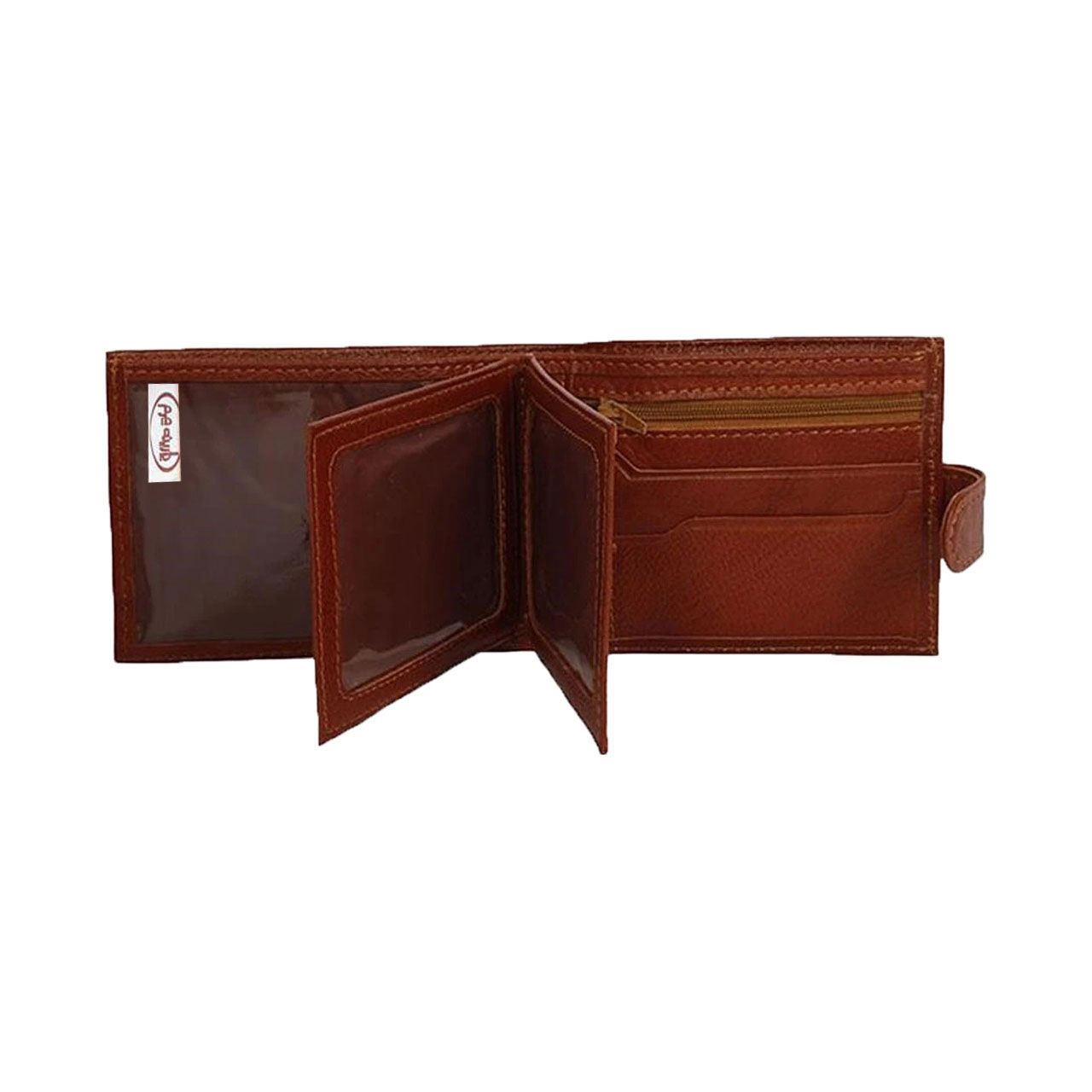 کیف پول مردانه پارینه چرم مدل LP700202 -  - 3