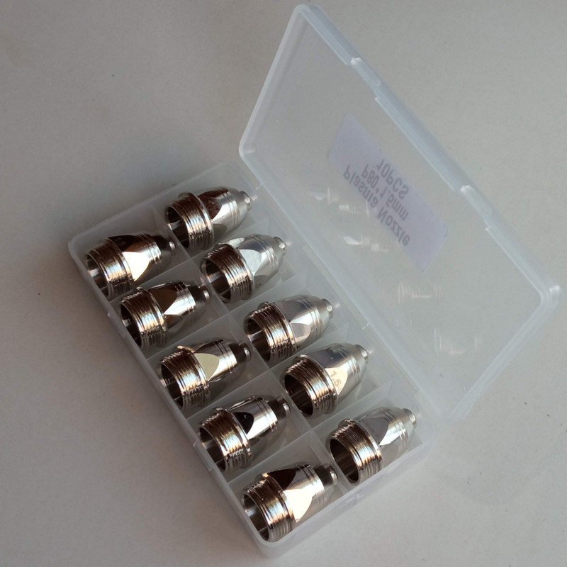 نازل برش مدل پلاسما P80  بسته 10 عددی