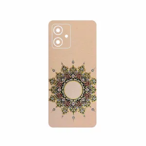 MAHOOT Art of Illumination 3 Cover Sticker for Motorola Moto G54