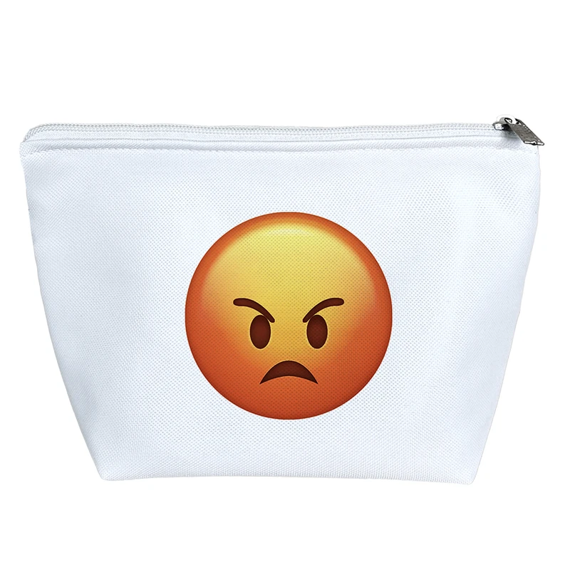 کیف لوازم آرایش دخترانه خندالو مدل ایموجی کد 2239