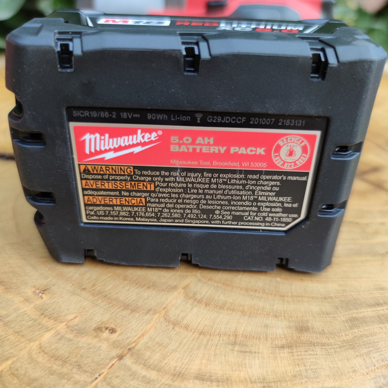 آچار بکس شارژی میلواکی مدل M18 2767_22 FUEL درایو ۱/۲ اینچ آچار بکس شارژی میلواکی مدل M18 2767_22 FUEL درایو ۱/۲ اینچ