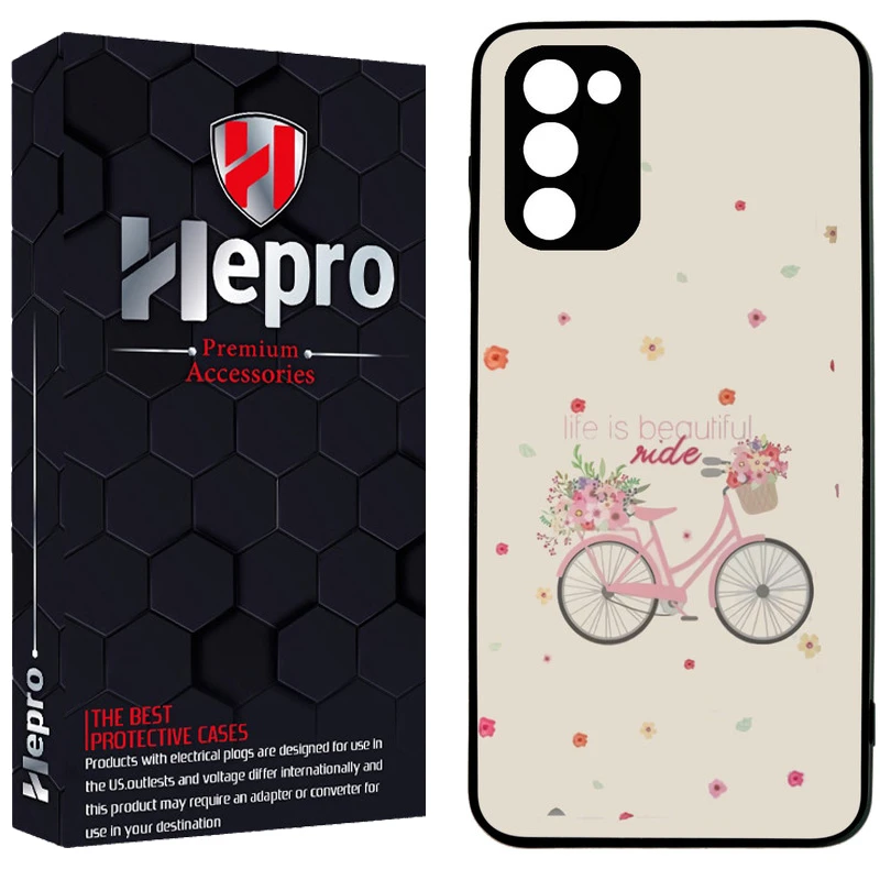 کاور هپرو طرح فانتزی مدل TPU مناسب برای گوشی موبایل سامسونگ Galaxy A02S