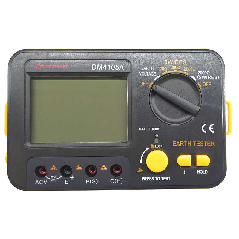 ارت سنج سینومتر مدل DM4105A ارت سنج سینومتر مدل DM4105A