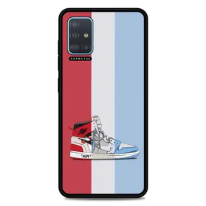 AKAM AMC-WSGA51-NIKE-43 Cover For Samsung Galaxy A51