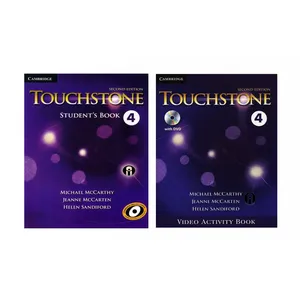 کتاب Touchstone 4 Second Edition اثر جمعی از نویسندگان انتشارات الوندپویان دو جلدی
