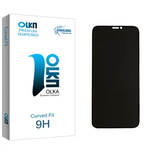 Cooling Olka glass Privacy Screen Protector For Apple اپل iPhone 11 Pro