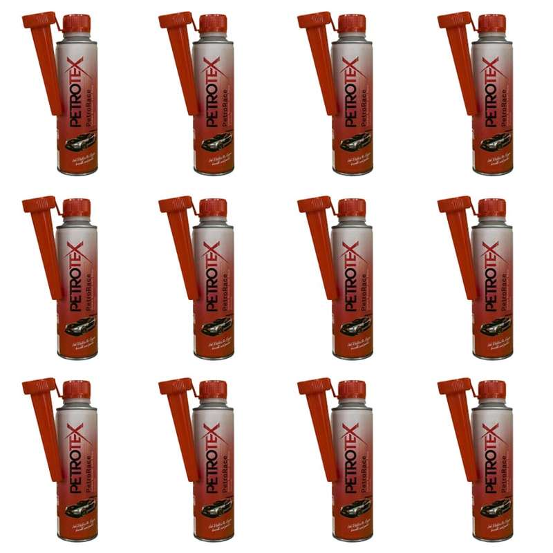  مکمل سوخت پتروتکس مدل PetroRace حجم 300 میلی لیتر بسته 12 عددی