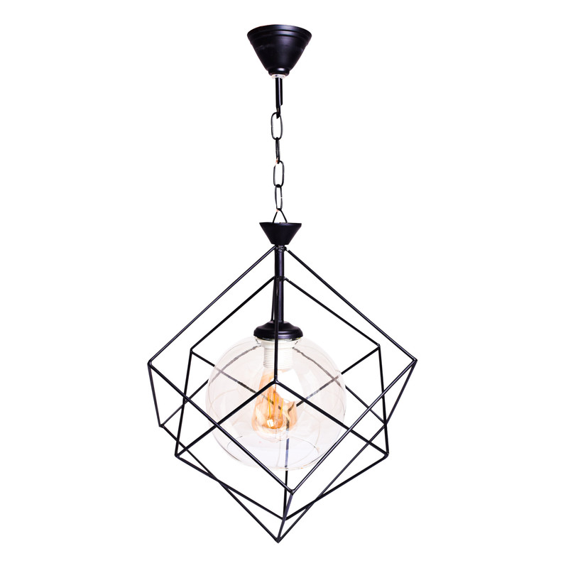 لوستر مدل تک حباب