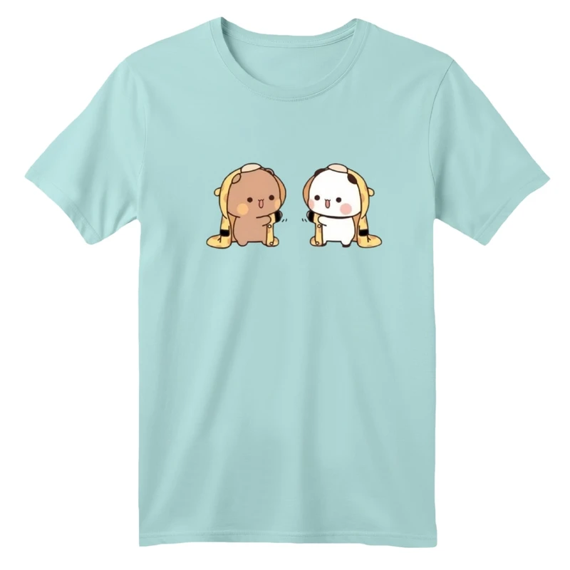 تی شرت آستین کوتاه بچگانه مدل خرس های بامزه