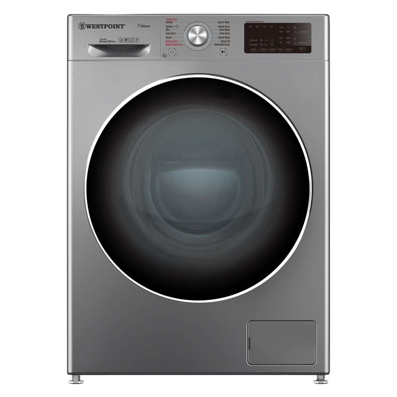 ماشین لباسشویی وست پوینت مدل WMSD-9142.E ظرفیت 9 کیلوگرم