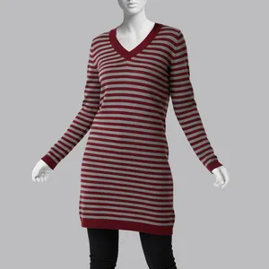 تونیک بافت زنانه مدل san47