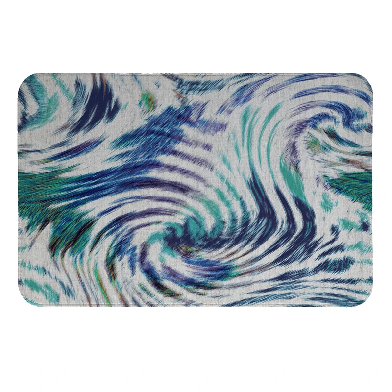 پادری طرح گرداب کد 9270 سایز 110 × 80 سانتی متر