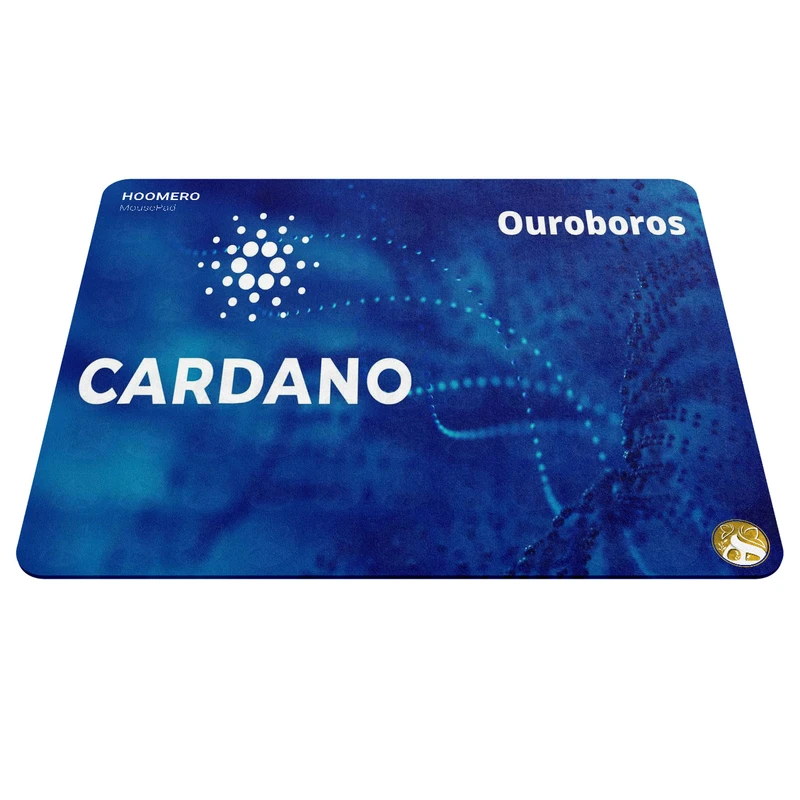 ماوس پد هومرو طرح ارز دیجیتال مدل A2432