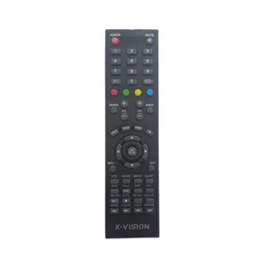 ریموت کنترل تلویزیون ایکس ویژن مدل ak875223456