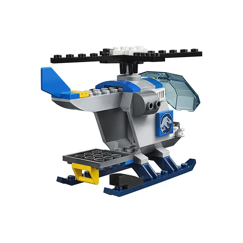 ساختنی مدل ژوراسیک پلیسی کد 10918