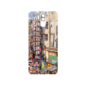 MAHOOT City of Delhi Cover Sticker for Ulefone Power 3S
