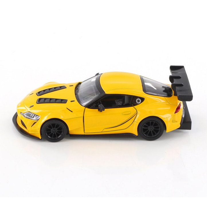 ماشین بازی کینزمارت مدل تویوتا جی آر سوپرا مسابقه ای Toyota GR Supra Racing Concept